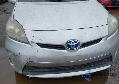 2012 Toyota Prius Plug-In из США, поврежденный, VIN JTDKN3DP9C3010189